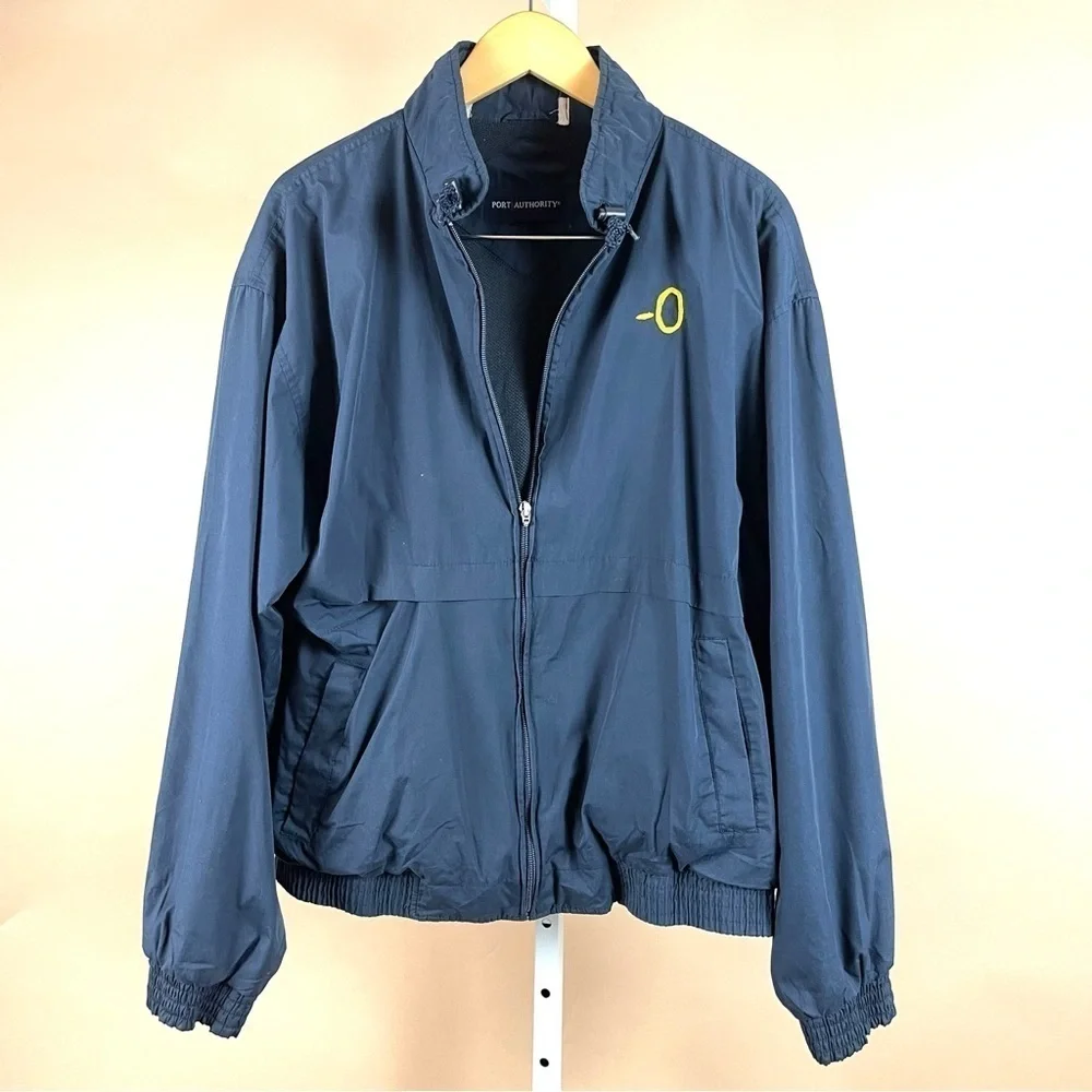 PORT AUTHORITY SIZE XL CLASSIC POPLIN JACKET J753 -O Workwear Outdoor Utility